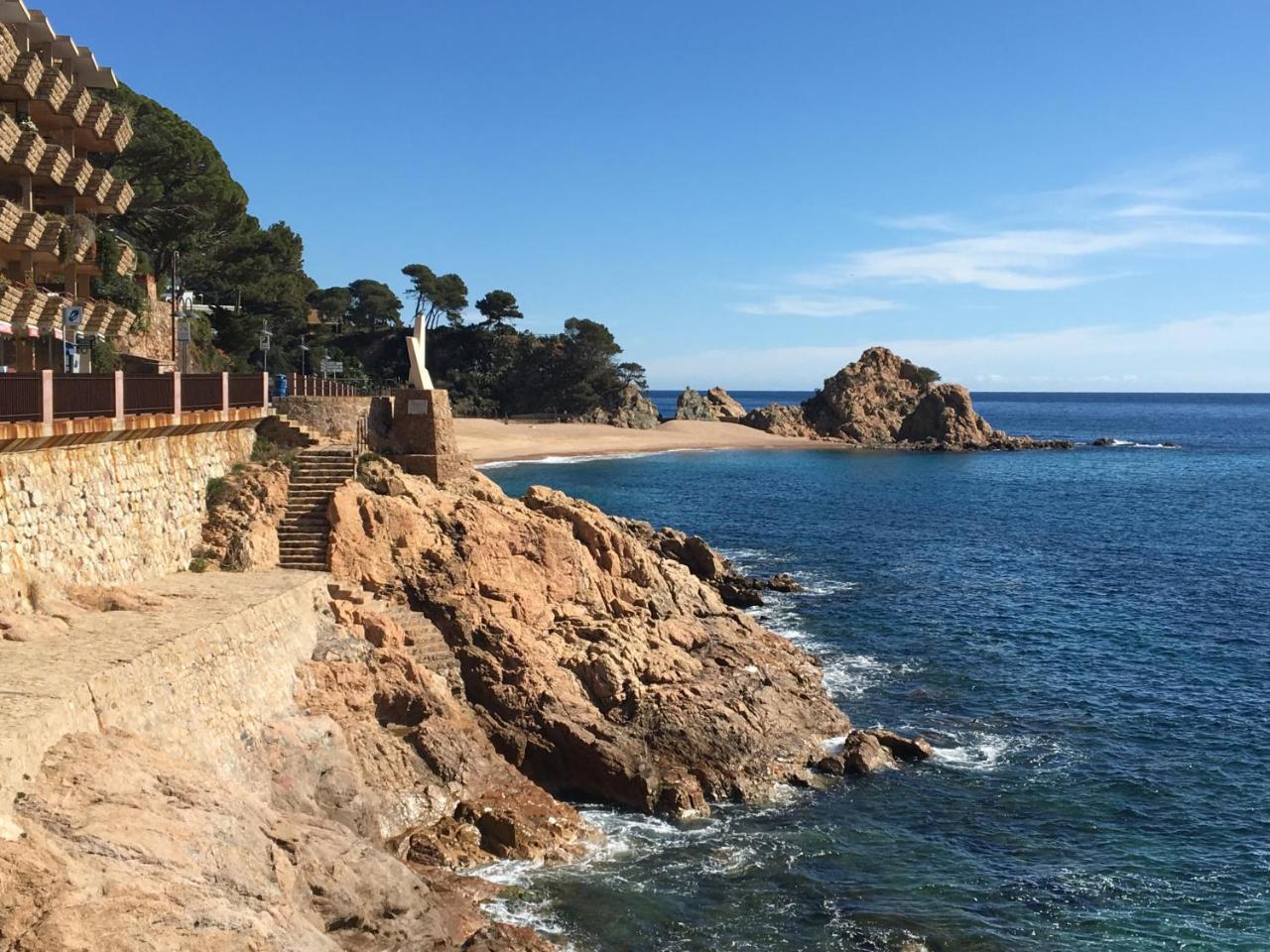 Charming Loft - Historical Center Apartamento Tossa de Mar Exterior foto