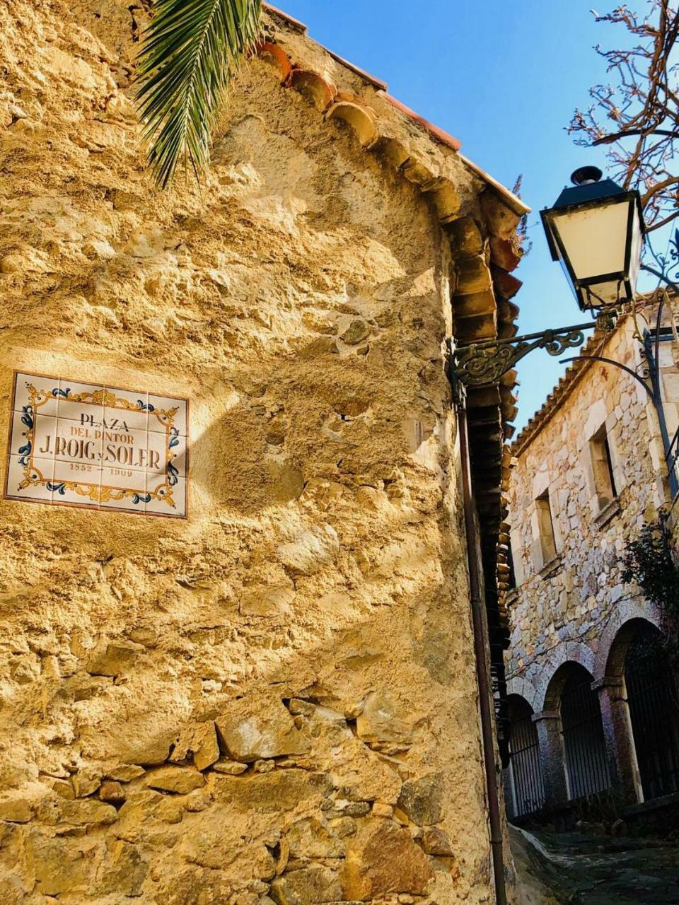 Charming Loft - Historical Center Apartamento Tossa de Mar Exterior foto